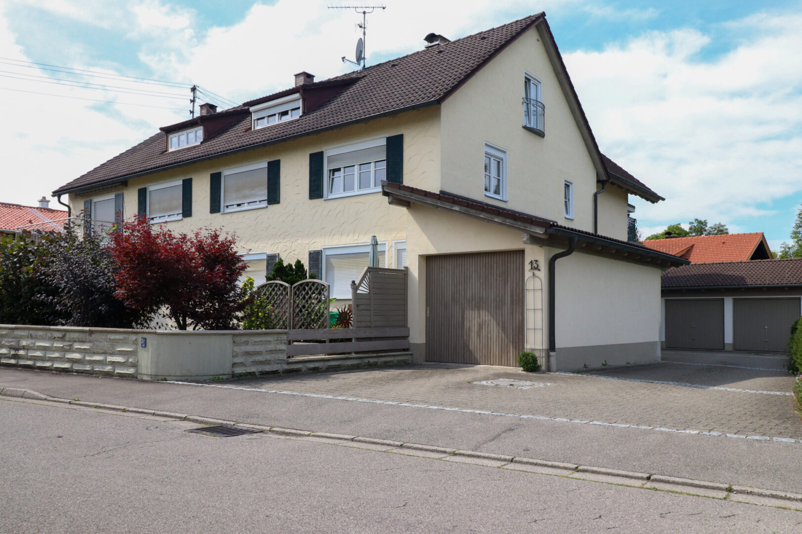 Einzelgarage