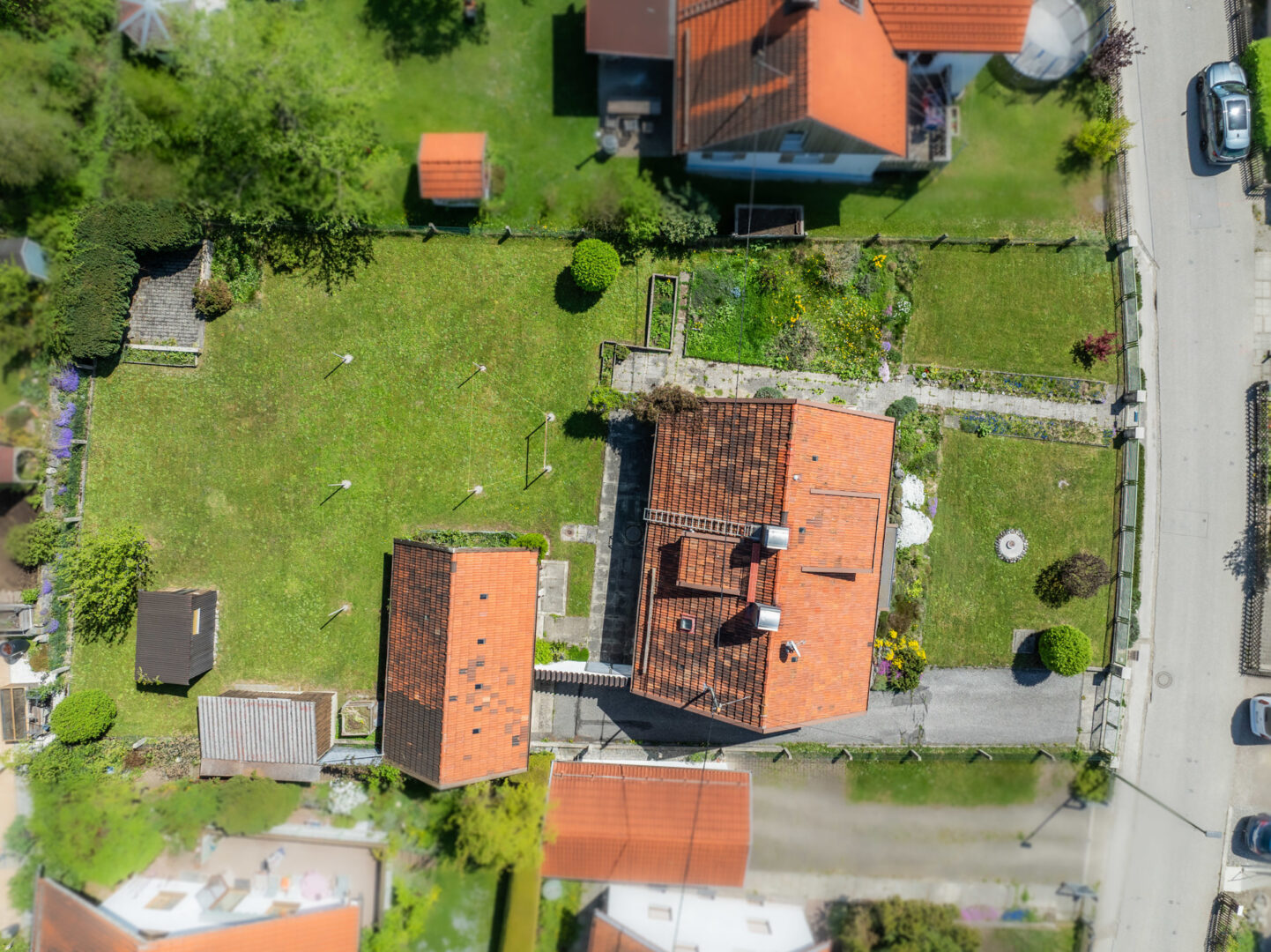 Grundstück