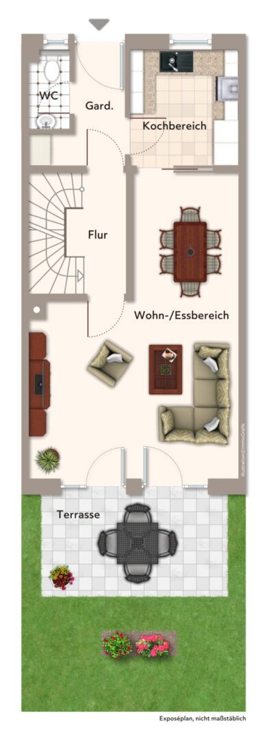 Erdgeschoss