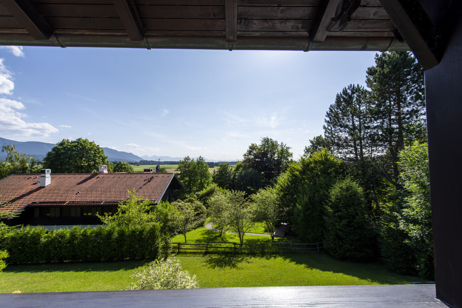 Ausblick Westbalkon