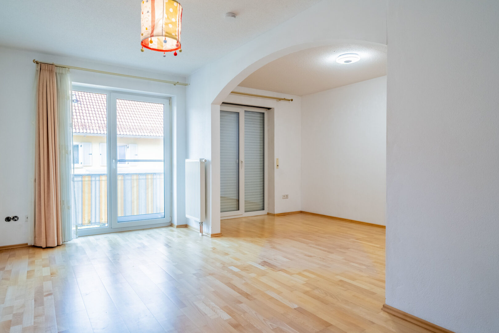 Schlafzimmer (Teilung möglich)