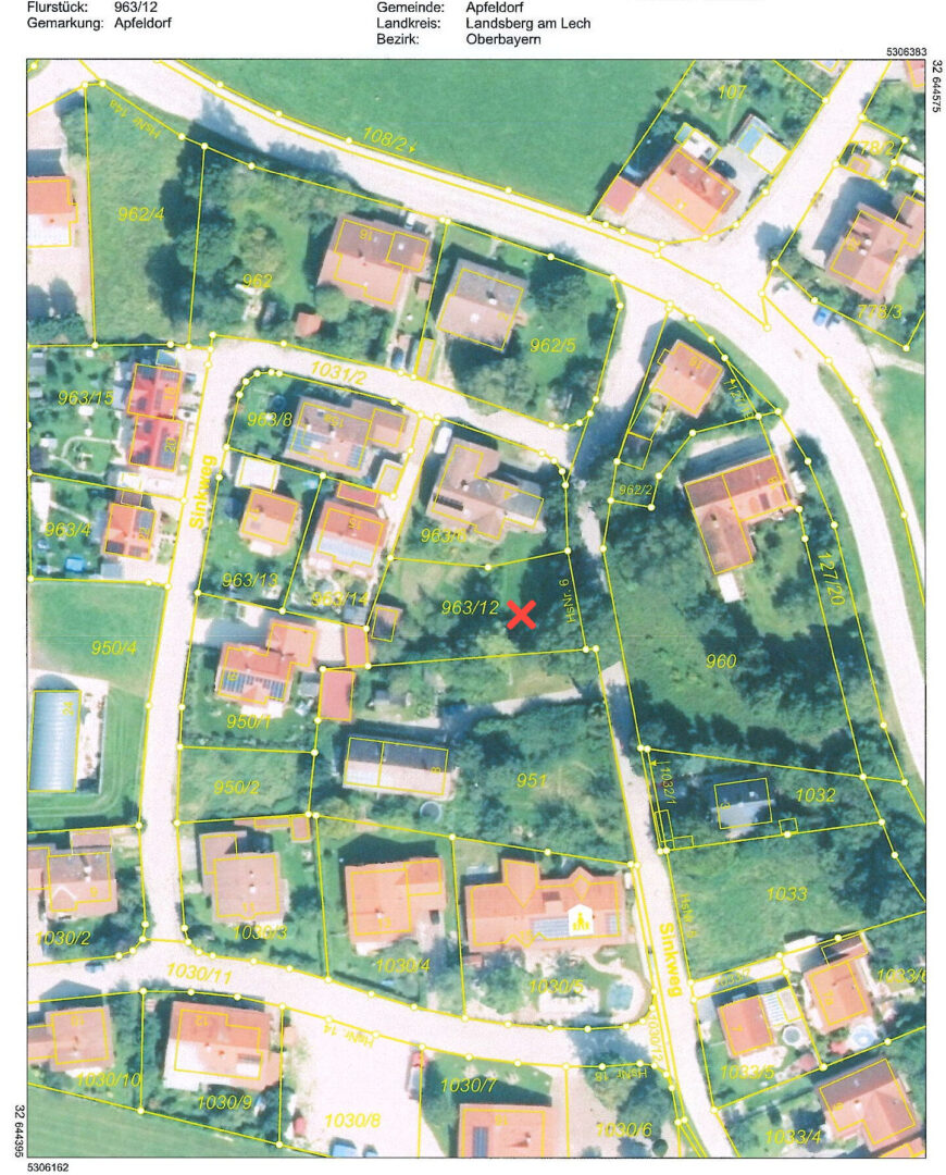 Lageplan Luftbild