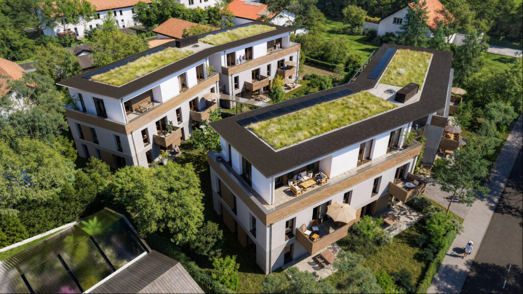 Visualisierung Vogelperspektive