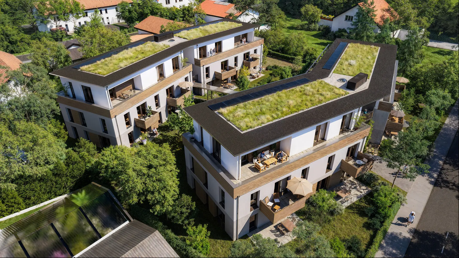 Visualisierung Vogelperspektive