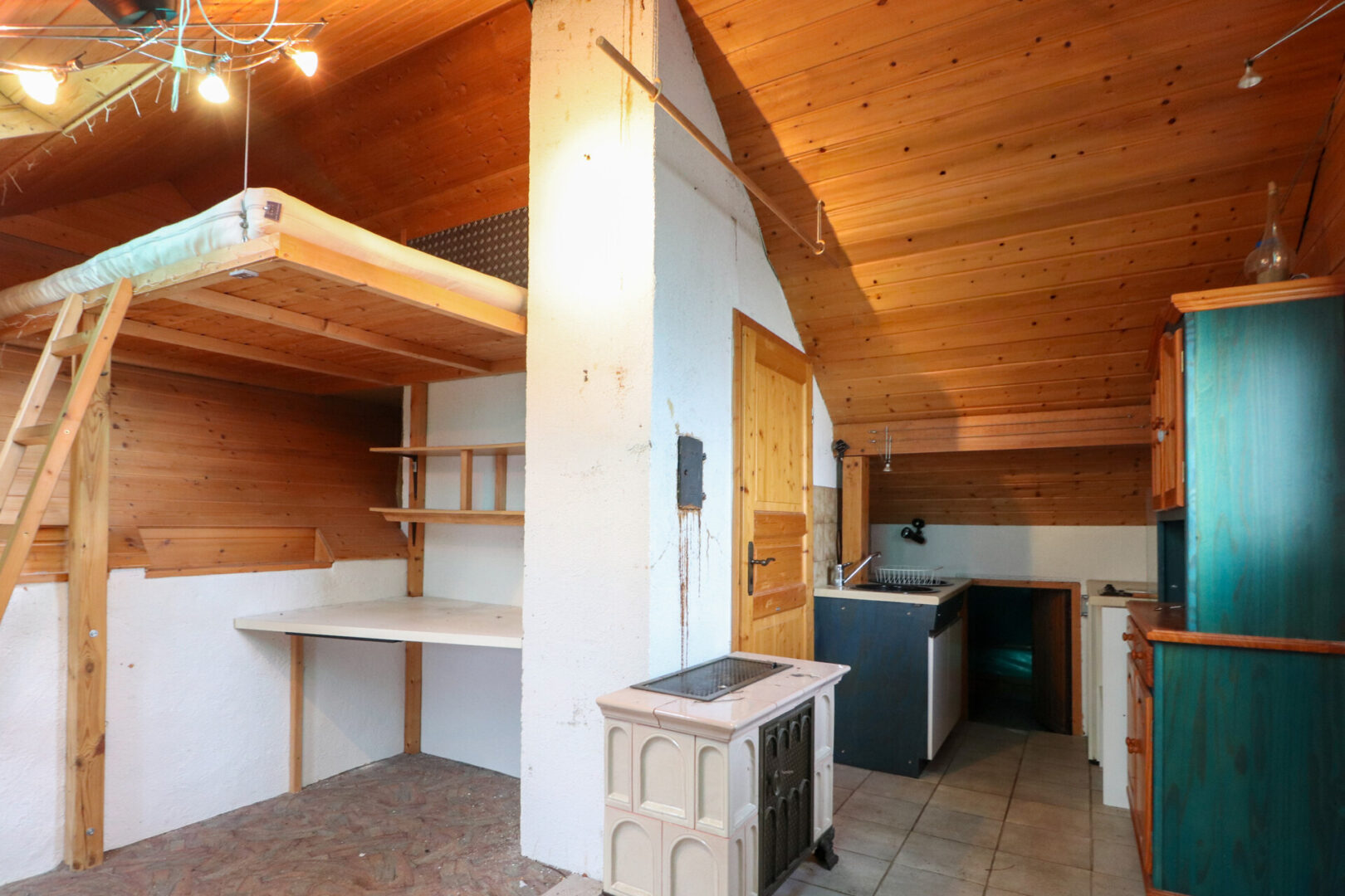 Wohnung Dachgeschoss