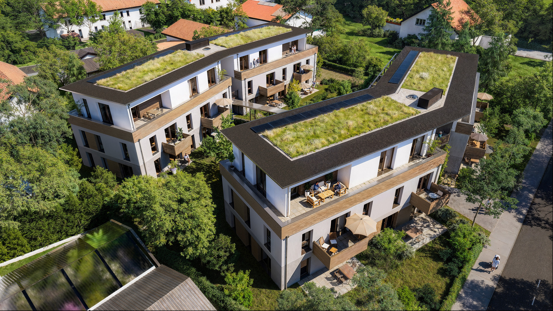 Visualisierung Vogelperspektive