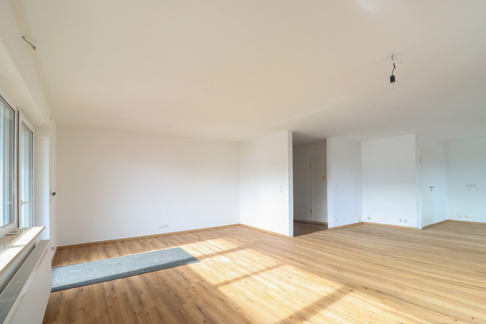 Wohn- / Ess- und Kochbereich