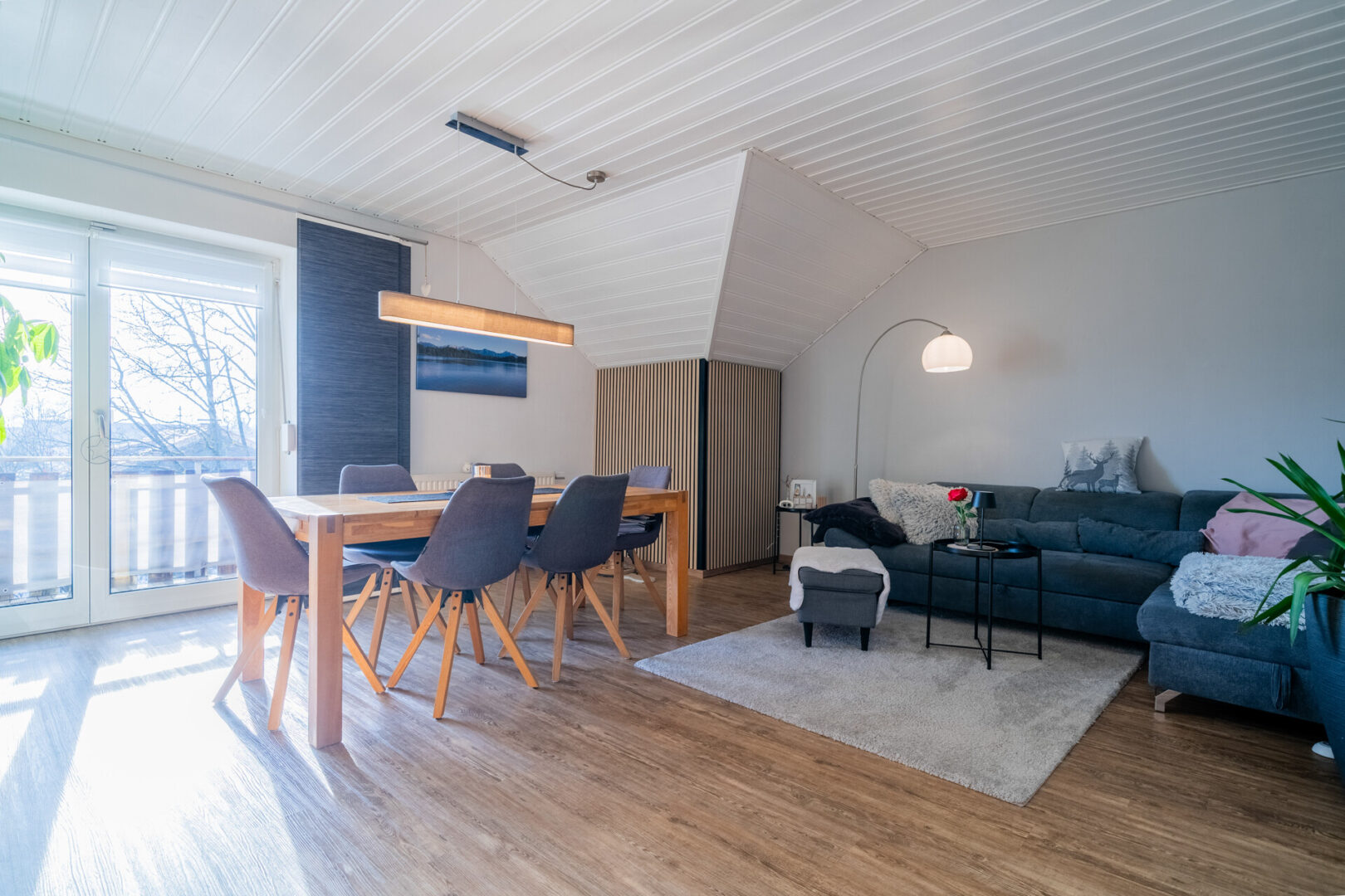 Wohn- und Essbereich