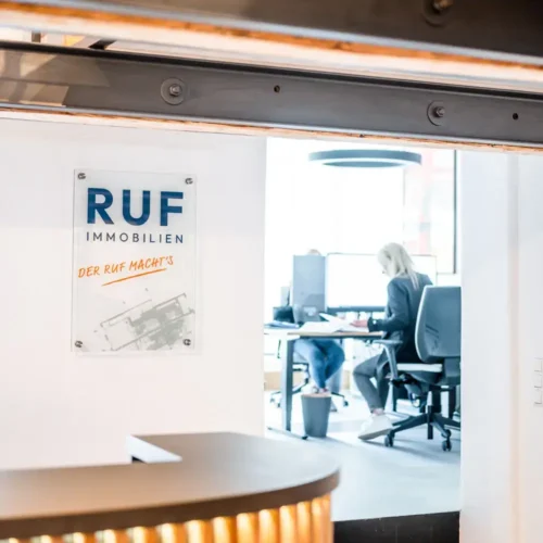 Büroräume Ruf Immobilien in Schongau