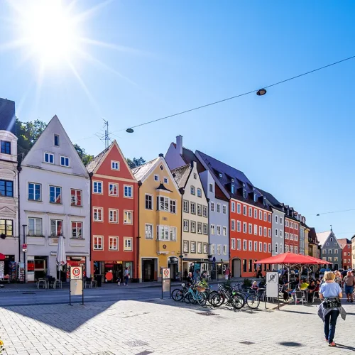 Innenstadt Landsberg am Lech